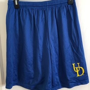 Soffe Athletic Shorts, University of Delaware